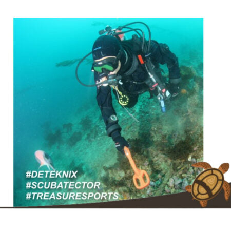 POINTER SOUS-MARIN QUEST SCUBA TECTOR