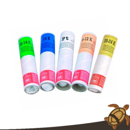 Nécessaire à toucher, coffret Or 9, 14, 18, 24k, et Platine