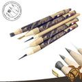 SET DE 6 CRAYONS DE NETTOYAGE