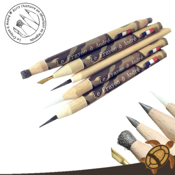 SET DE 6 CRAYONS DE NETTOYAGE
