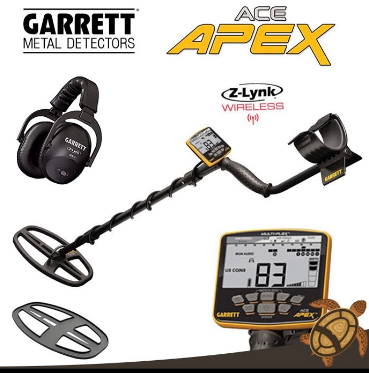 GARRETT ACE APEX